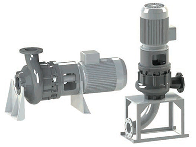 Bomba Agua Residual Sumergible Impulsor Monocanal Ars 100a-30u/10 Ref.  Ideal P0014223