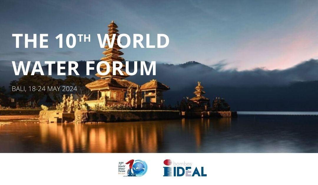 Bombas Ideal en el World Water Forum 2024